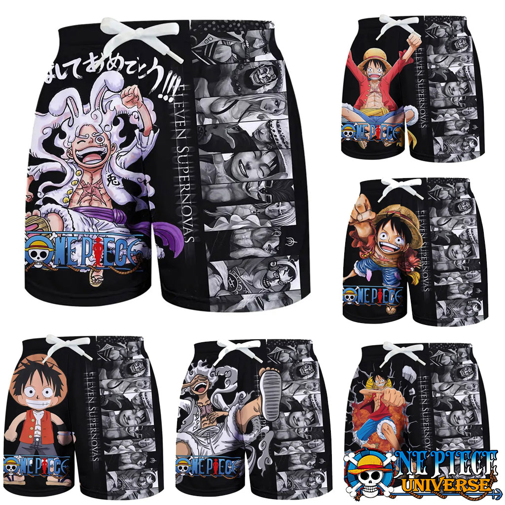 2026 One Piece 3D Printed Luff – Boyshort Underwear recenzja i cena