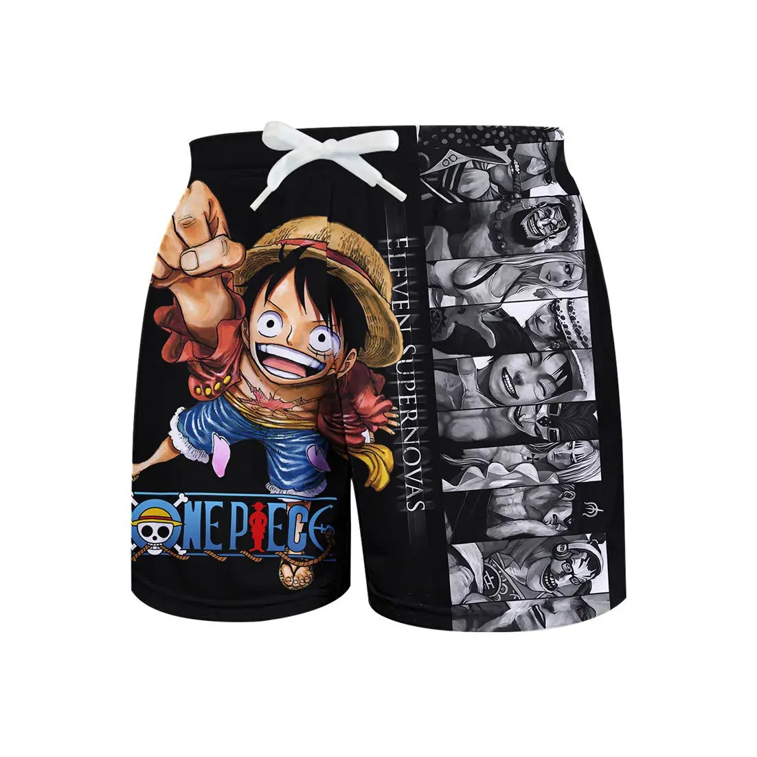 2026 One Piece 3D Printed Luff – Boyshort Underwear recenzja i cena