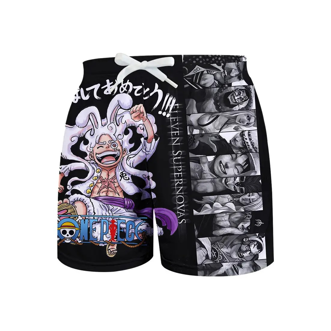 2026 One Piece 3D Printed Luff – Boyshort Underwear recenzja i cena