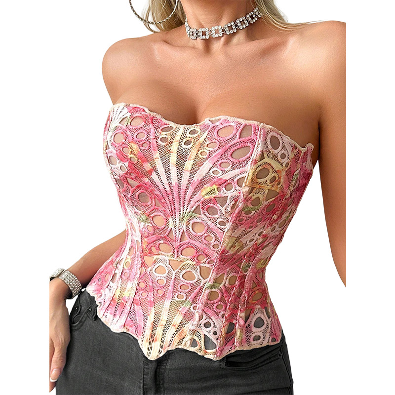 Sexy Bone Garment Corset Sheer – Cami Top Lace recenzja i cena