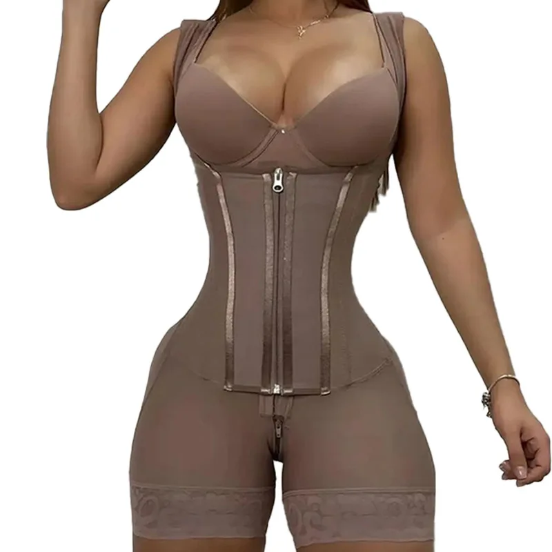 Body Shaper Women Colombian Fa – Shapewear Bodysuit Firm recenzja i cena