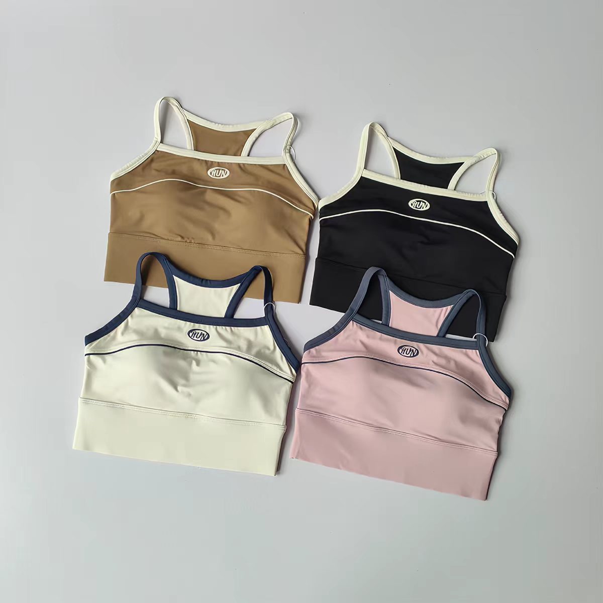 Women Color Block Sports Bra w – Push Up Bra Padded recenzja i cena