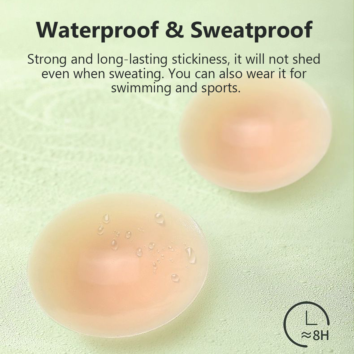 3 Pairs Washable Reusable 10cm – Nipple Cover Pasties recenzja i cena