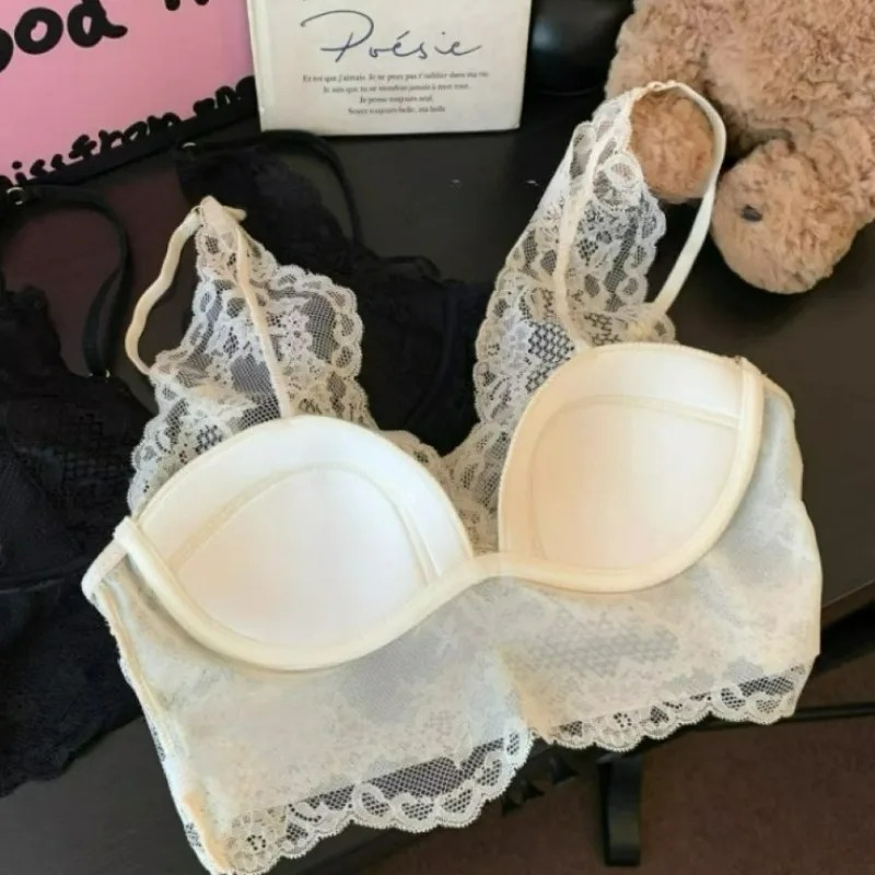 Breathable Nylon No Underwire  – Bralette Wireless Soft recenzja i cena