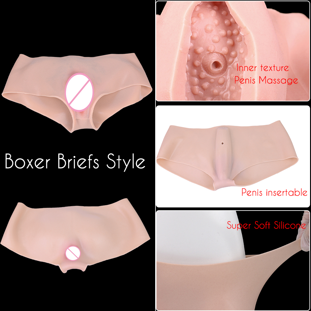 SXXY Male Penis Hiding Inserta – Boyshort Underwear recenzja i cena