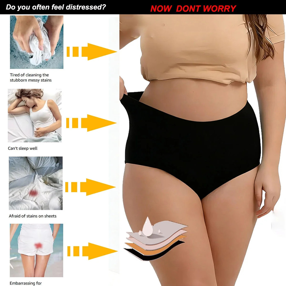 Absorbent Period Panties Leakp – Period Panty Absorbent recenzja i cena
