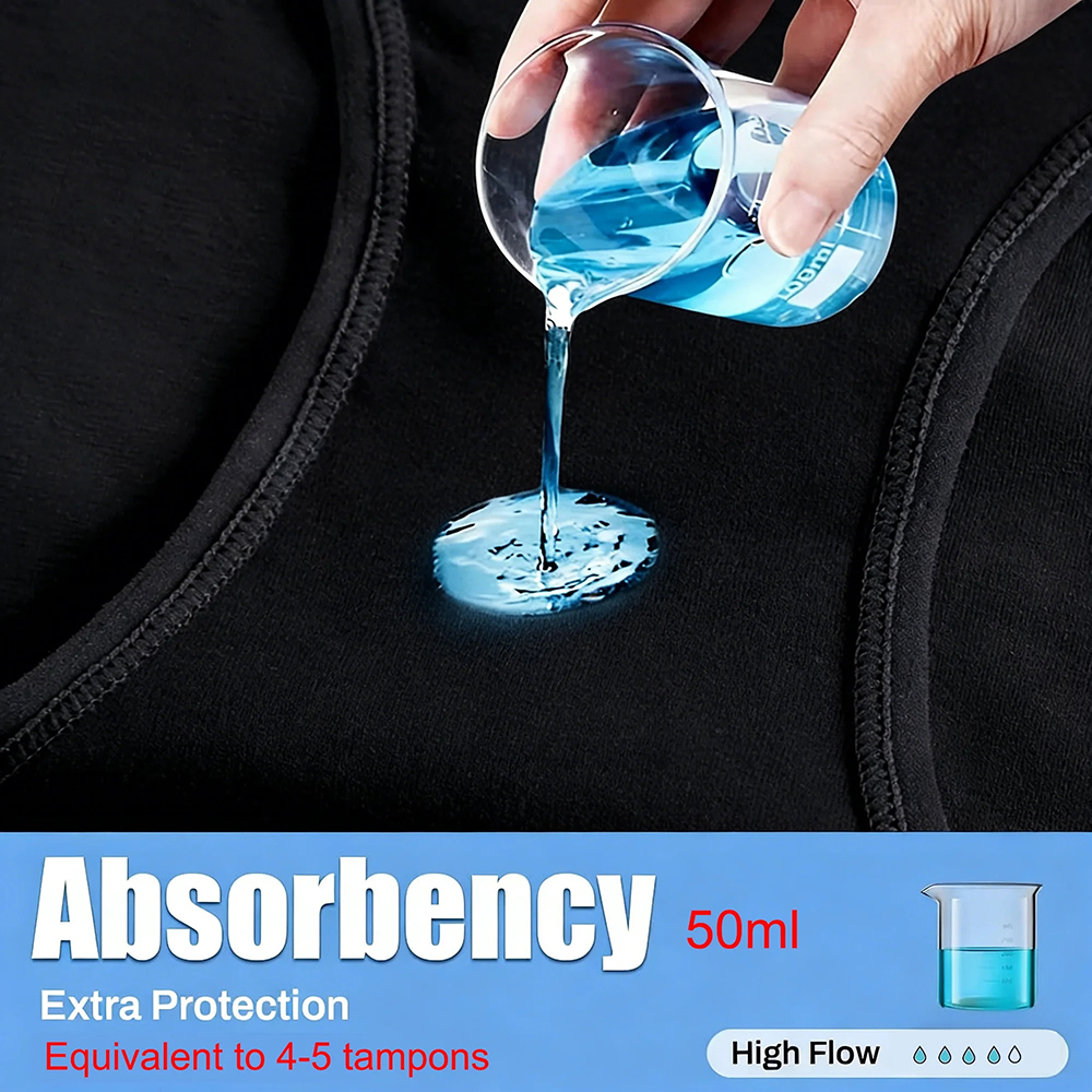 Absorbent Period Panties Leakp – Period Panty Absorbent recenzja i cena