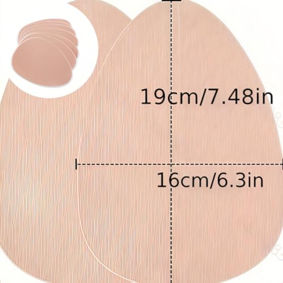 Plus Size Invisible Adhesive S – Silicone Bra Adhesive recenzja i cena