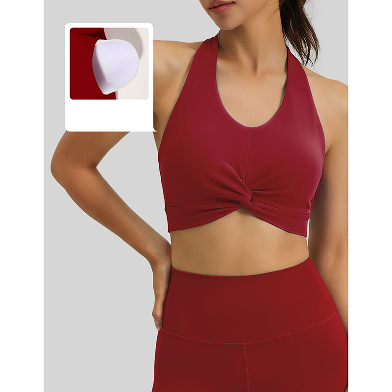 New Women Halter Neck Sports B – Sports Bra High Impact recenzja i cena