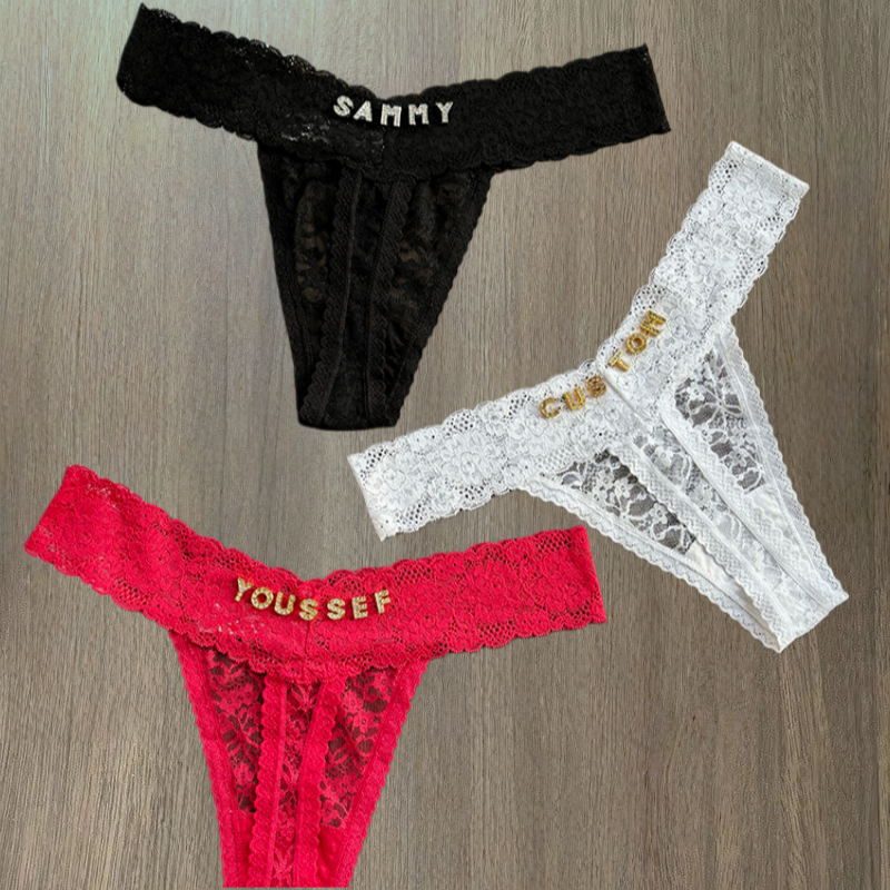 Personality Custom Name Crysta – Thong Bikini Women recenzja i cena