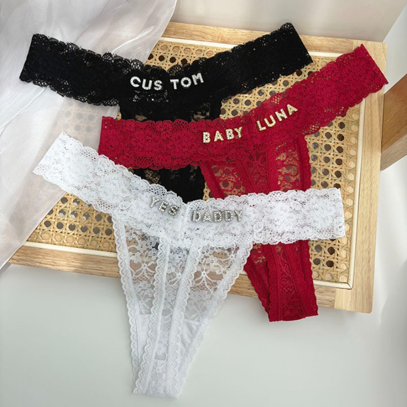 Personality Custom Name Crysta – Thong Bikini Women recenzja i cena