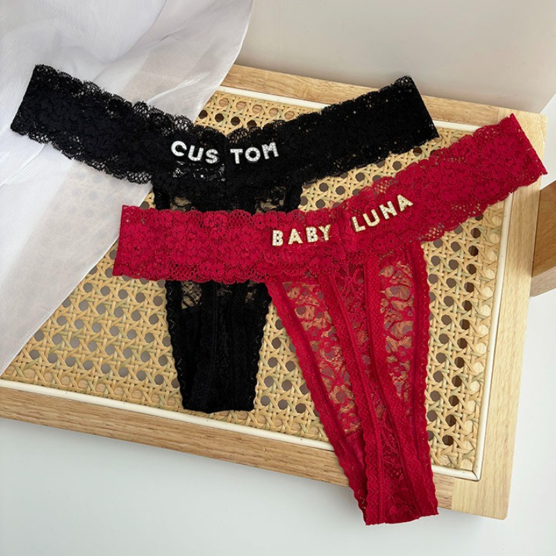 Personality Custom Name Crysta – Thong Bikini Women recenzja i cena