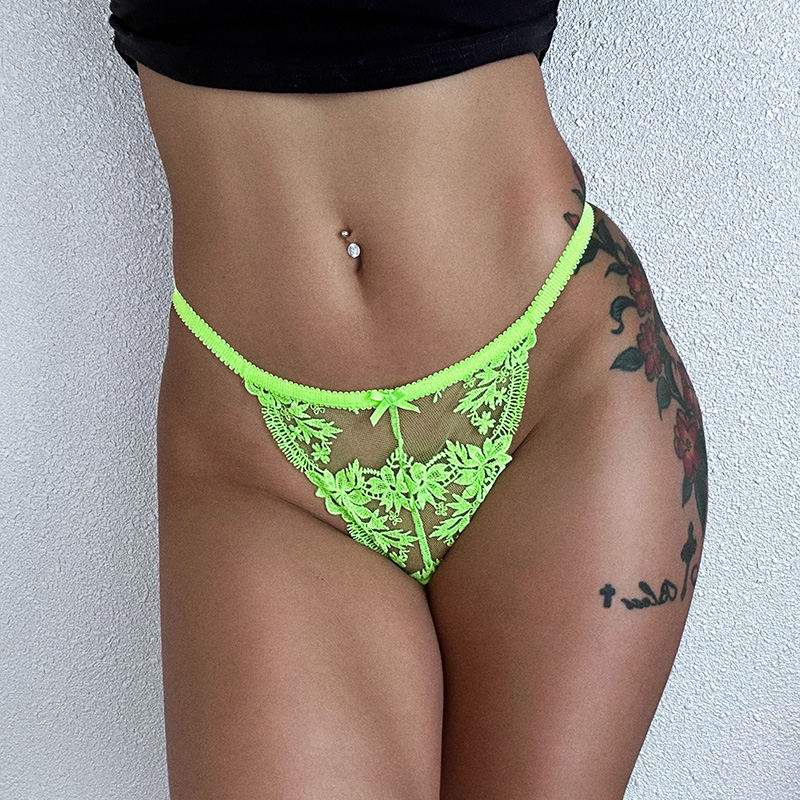 Lace Panties Sexy Thong Women  – Seamless Underwear Women recenzja i cena