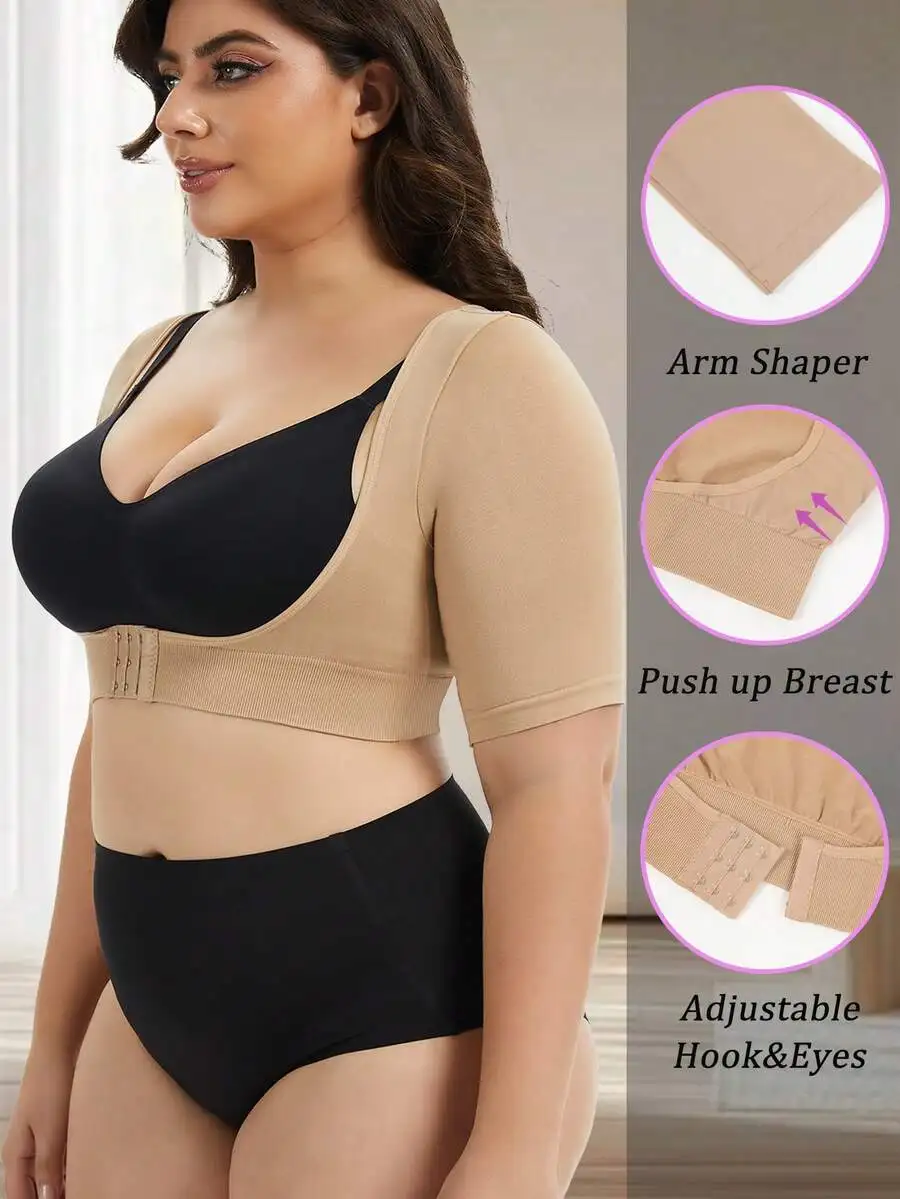 Women Upper Arm Shaper Compres – Seamless Underwear Women recenzja i cena