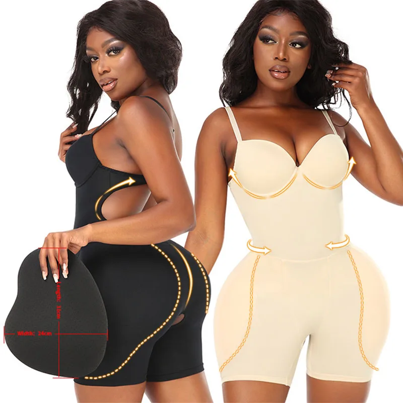 Bodysuits Shapewear Padded Hip – Shapewear Bodysuit Firm recenzja i cena
