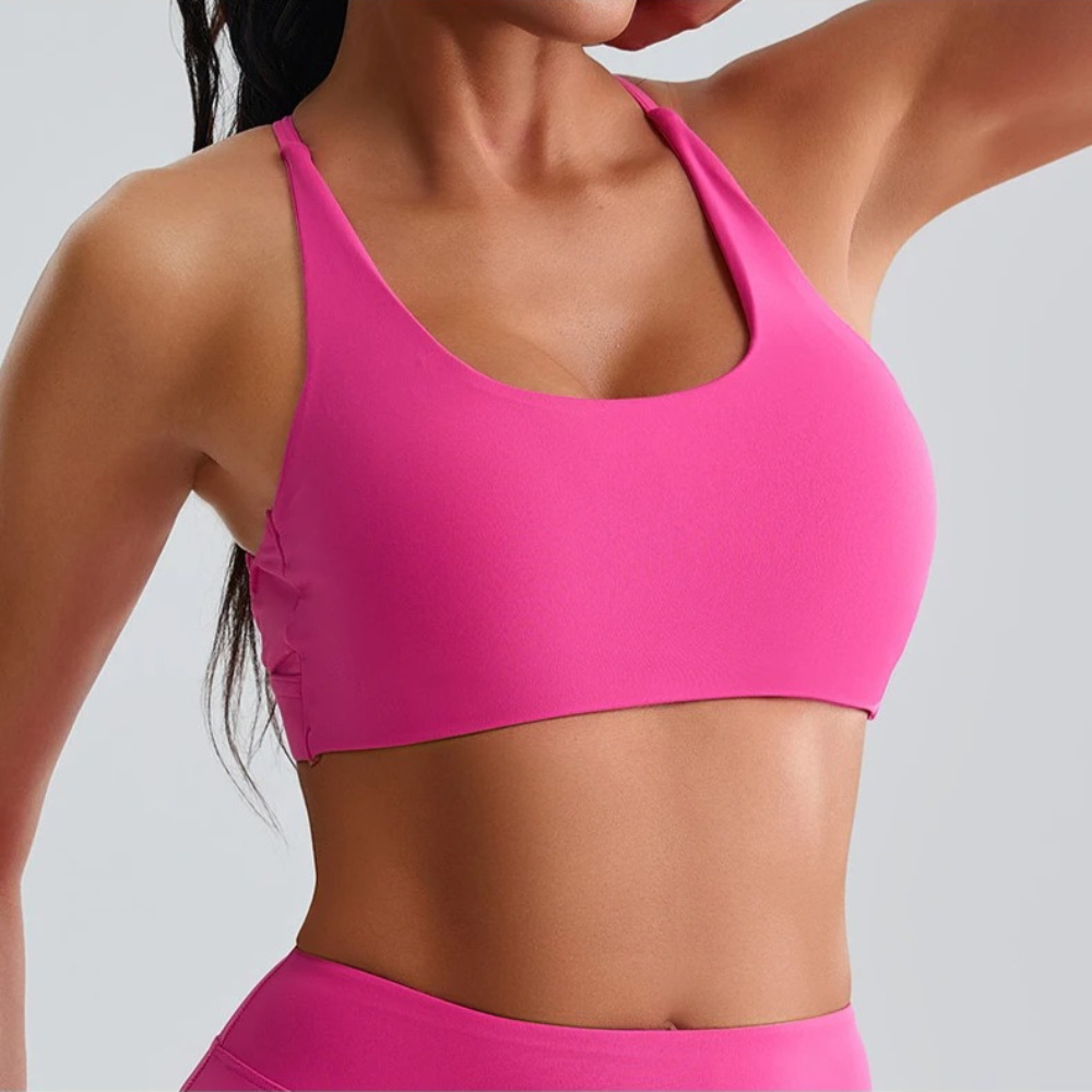 Women Impact Halter Sports Bra – Sports Bra High Impact recenzja i cena