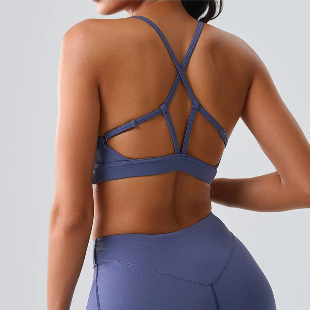 Women Impact Halter Sports Bra – Sports Bra High Impact recenzja i cena