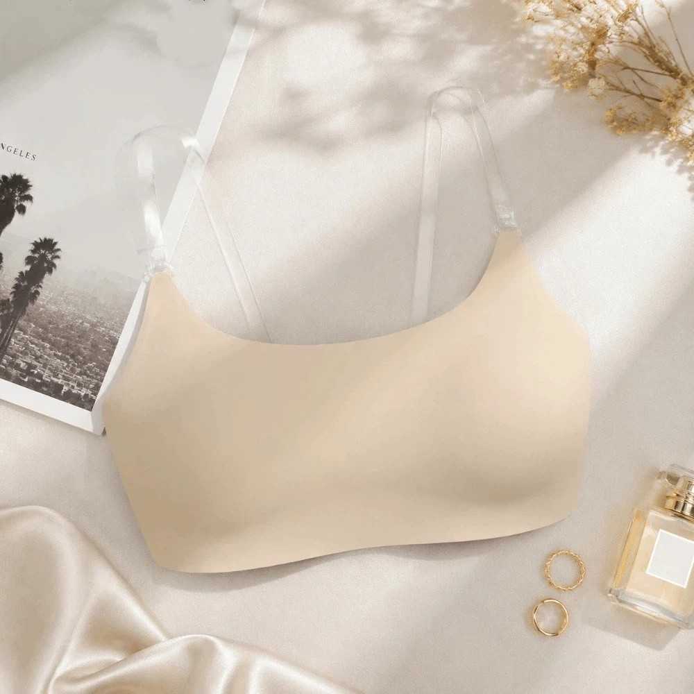 Lingerie Invisible Strap Wirel – Strapless Bra Backless recenzja i cena