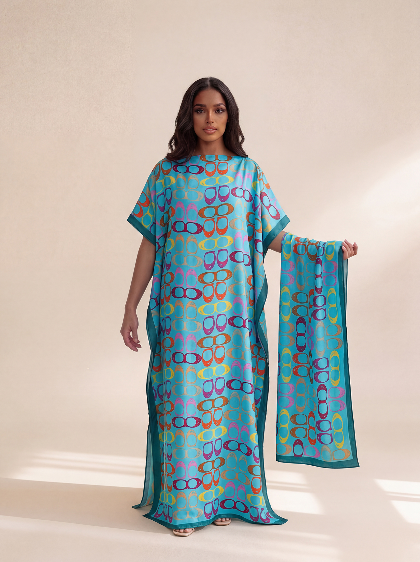 New Style Long Loose Silk Blen – Robe Silk Women recenzja i cena