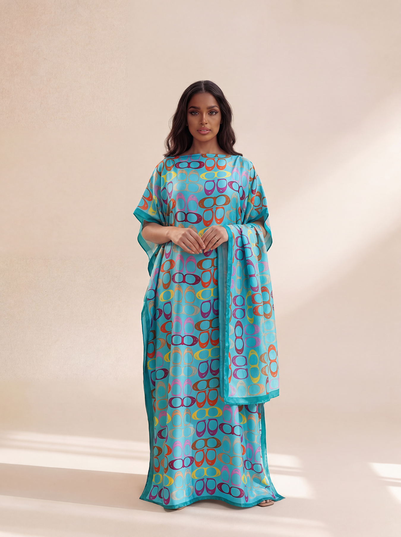 New Style Long Loose Silk Blen – Robe Silk Women recenzja i cena