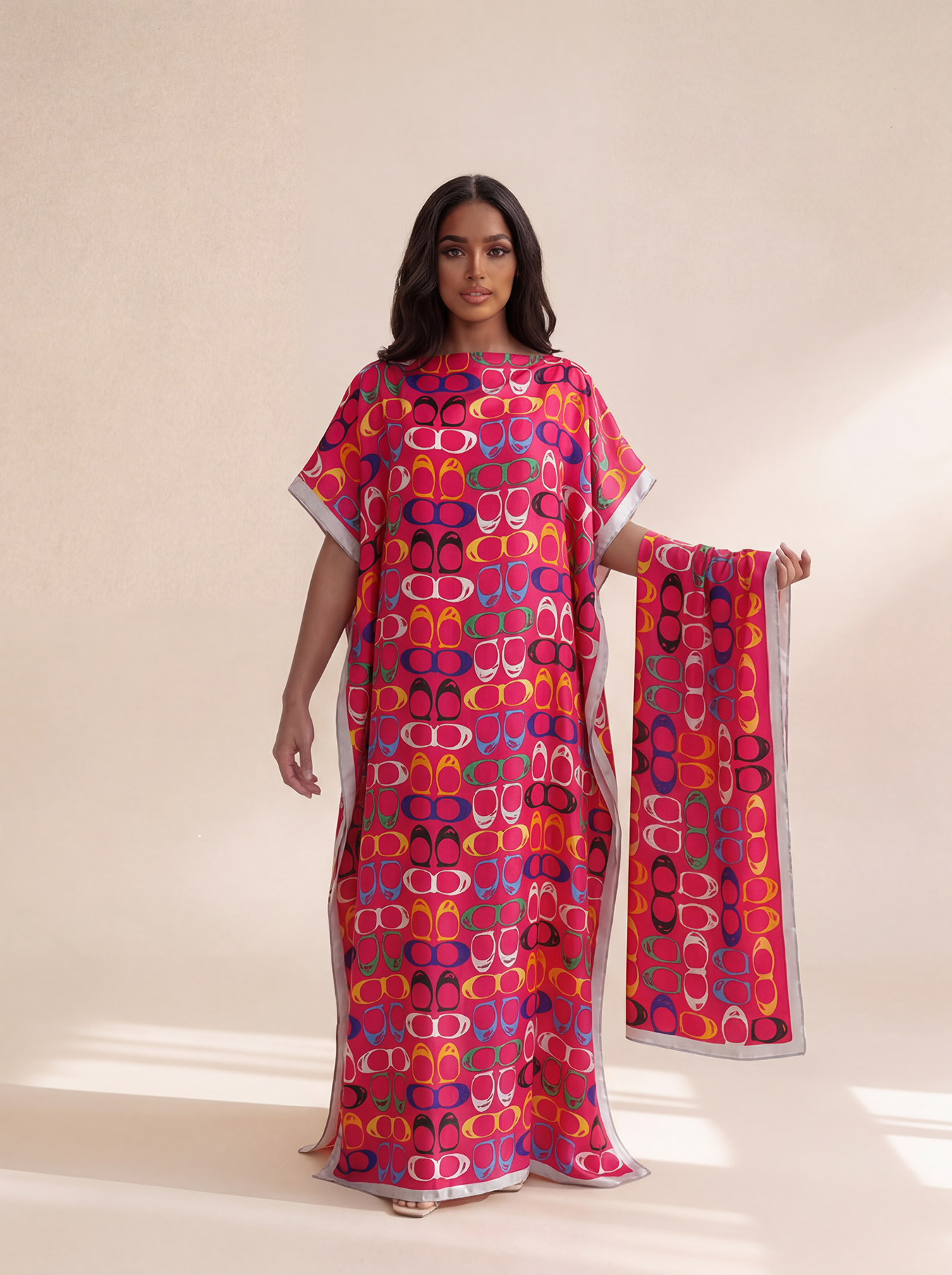 New Style Long Loose Silk Blen – Robe Silk Women recenzja i cena