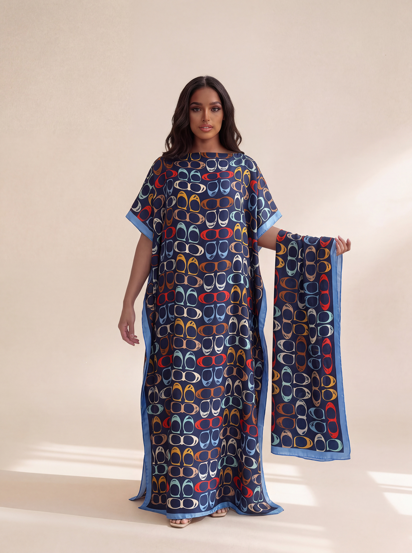 New Style Long Loose Silk Blen – Robe Silk Women recenzja i cena