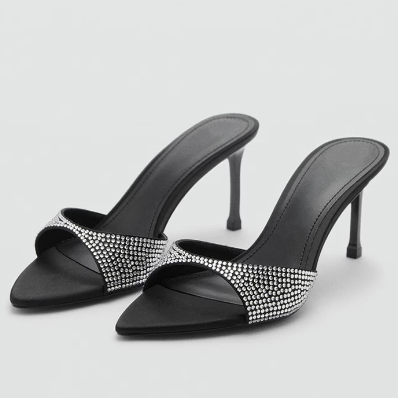 Rhinestone Designer Heels Slip – Slip Dress Satin recenzja i cena