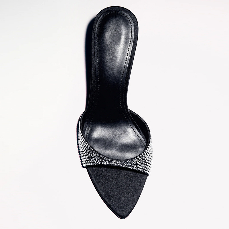 Rhinestone Designer Heels Slip – Slip Dress Satin recenzja i cena