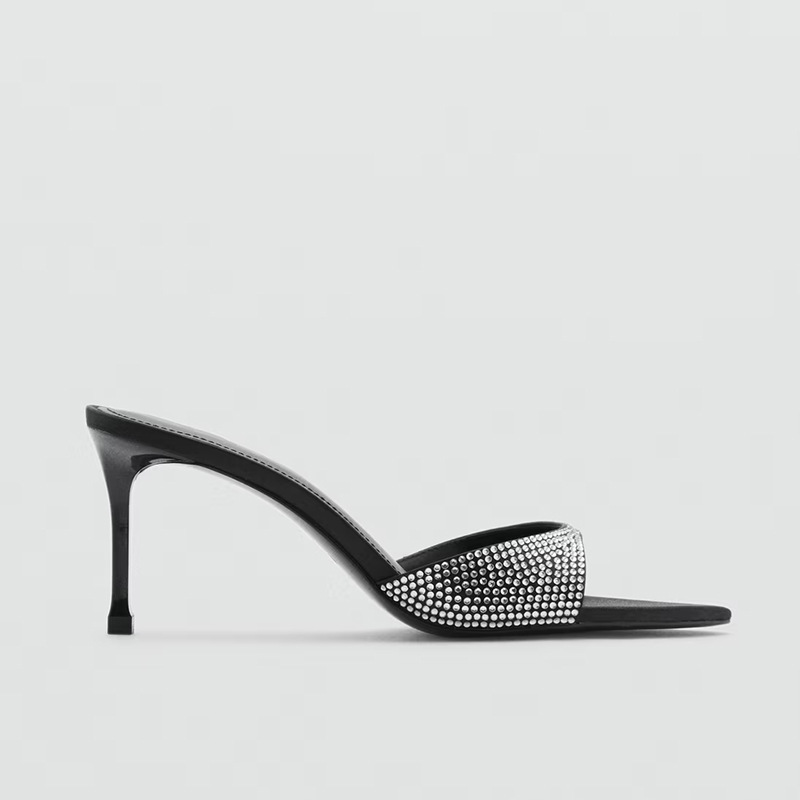 Rhinestone Designer Heels Slip – Slip Dress Satin recenzja i cena