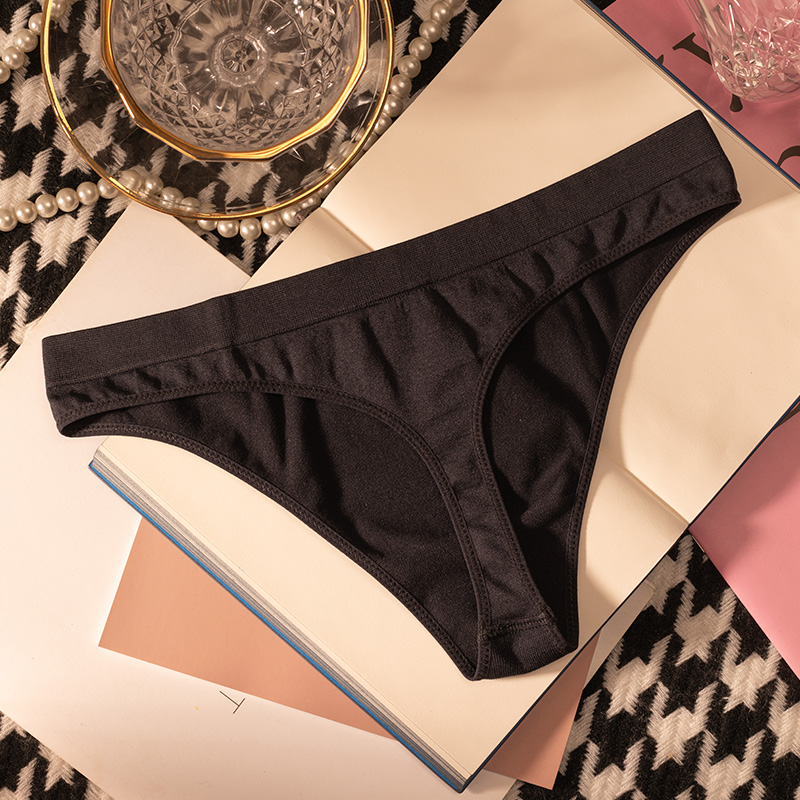 Low Waist Sexy Thong Women Pan – Seamless Underwear Women recenzja i cena