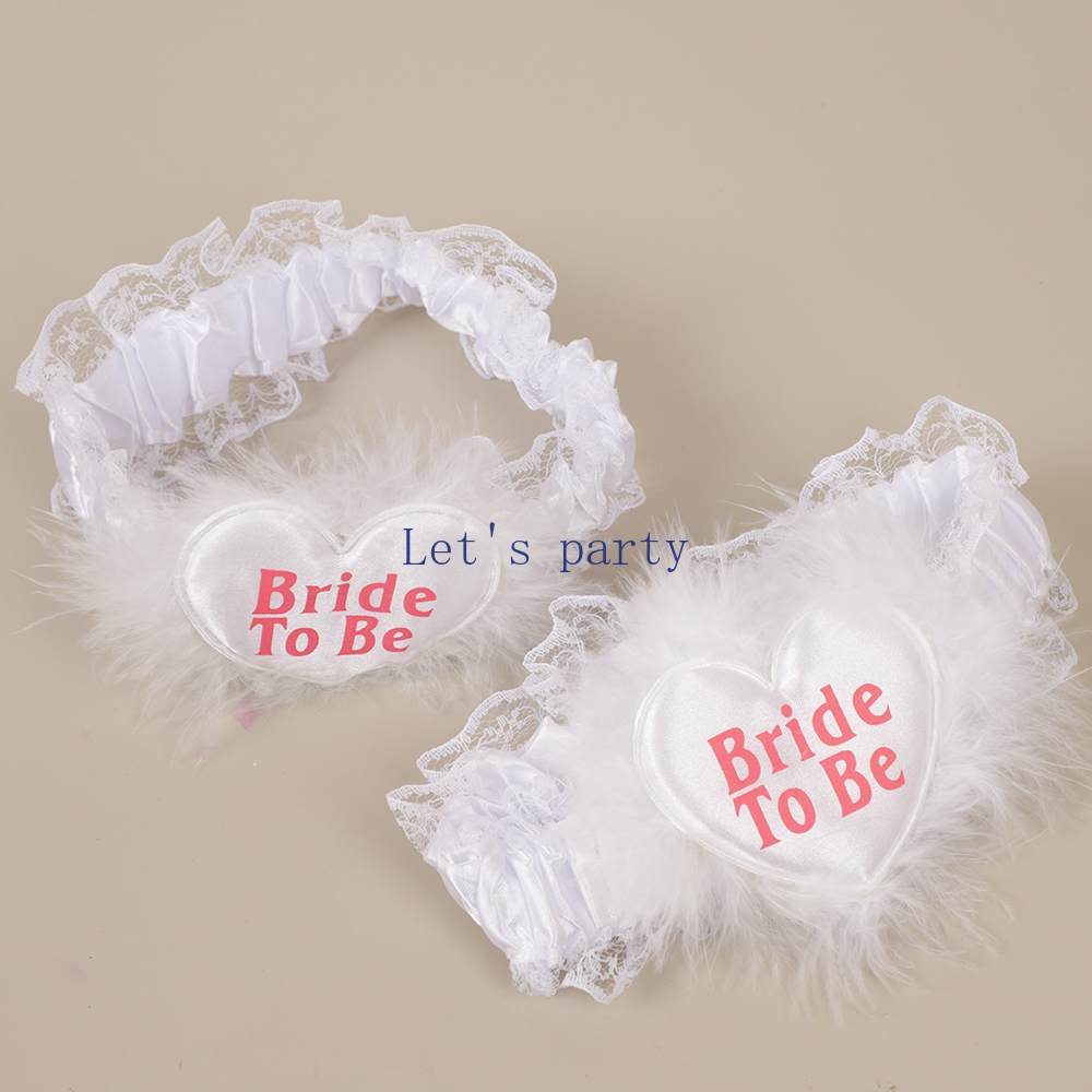 1Pcs Sexy Lace Bride To Be Gar – Garter Belt Set recenzja i cena