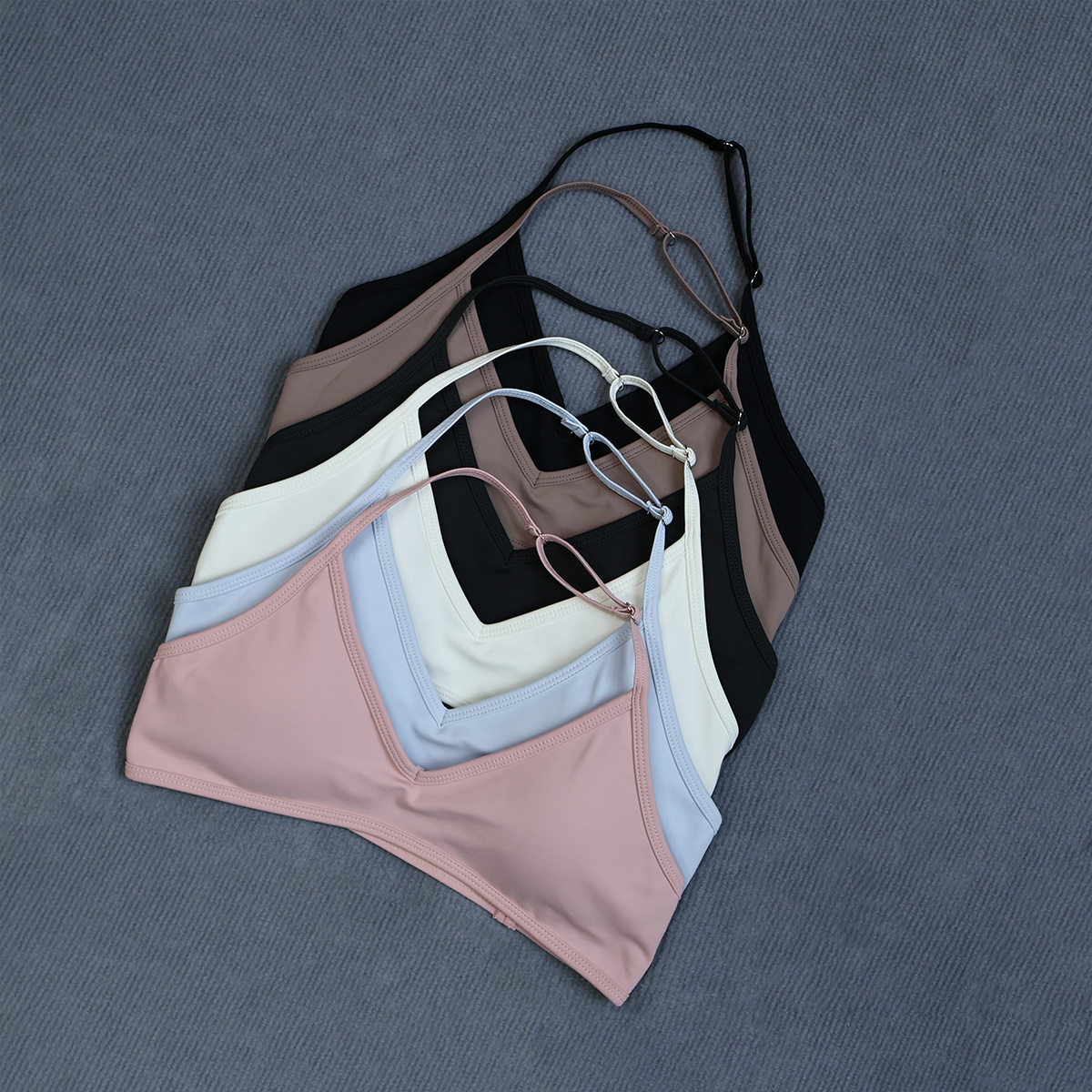 Women's Summer Halter Neck Pad – Sports Bra High Impact recenzja i cena