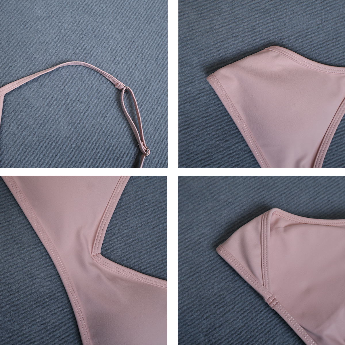 Women's Summer Halter Neck Pad – Sports Bra High Impact recenzja i cena