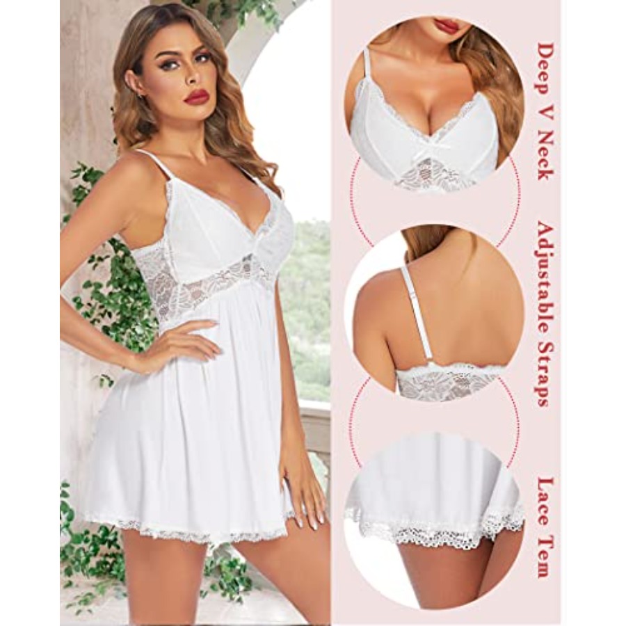 Avidlove Women Chemise Night G – Babydoll Chemise Night recenzja i cena