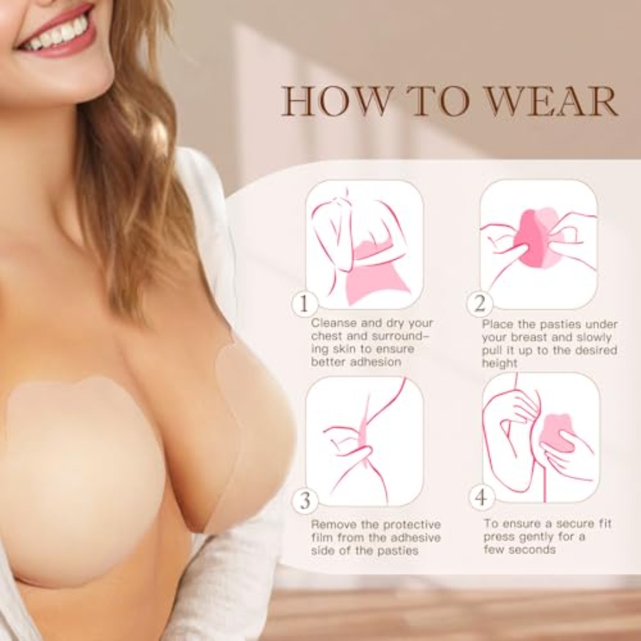 Zacca Sticky Bra for Women, Ad – Push Up Bra Padded recenzja i cena