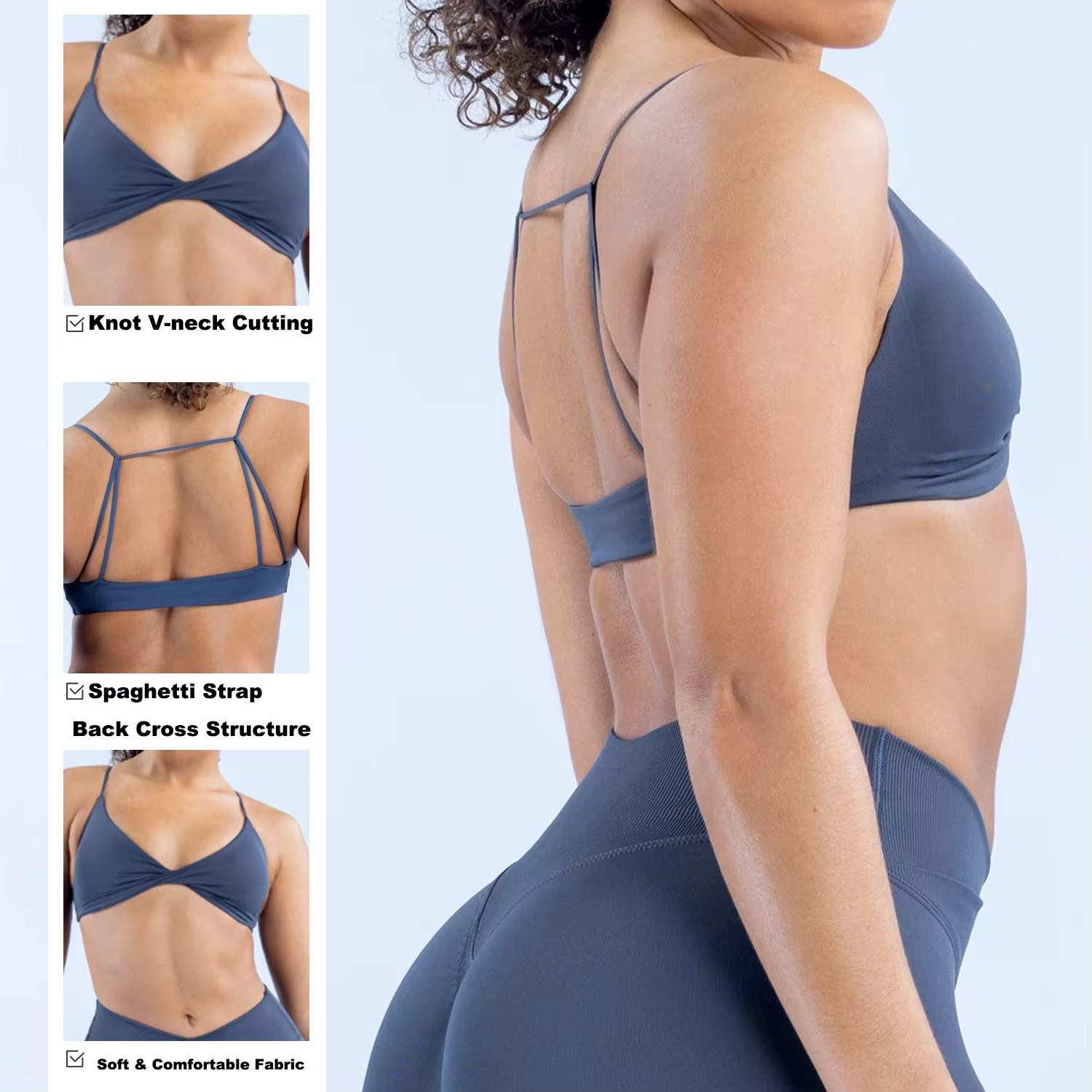 Impact Vision Womens Cross Bac – Sports Bra High Impact recenzja i cena