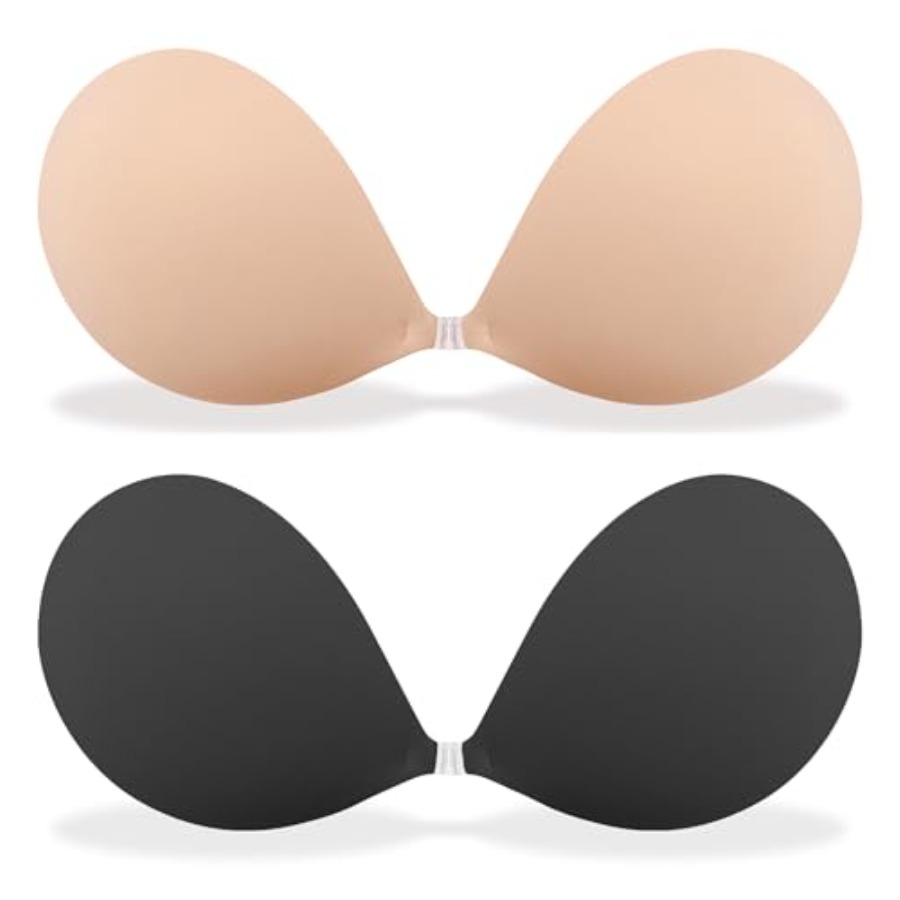 MITALOO Adhesive Bra Invisible – Strapless Bra Backless recenzja i cena
