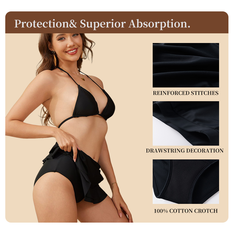 Drop shipping Teenage menstrua – Period Panty Absorbent recenzja i cena