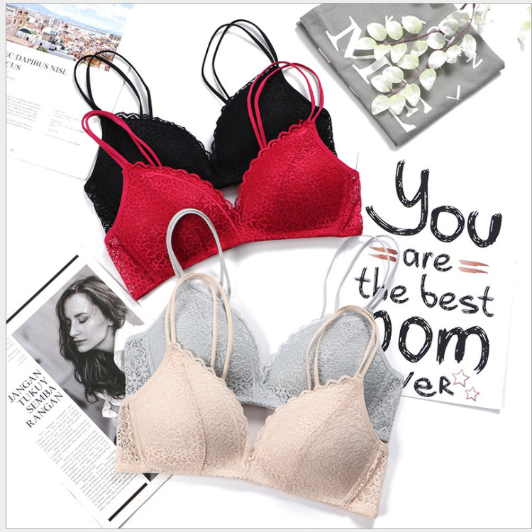 Women Bralette French Style La – Bralette Wireless Soft recenzja i cena