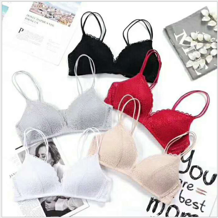 Women Bralette French Style La – Bralette Wireless Soft recenzja i cena