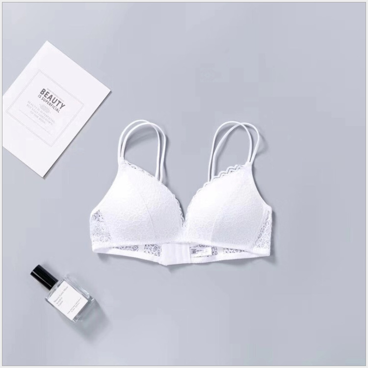 Women Bralette French Style La – Bralette Wireless Soft recenzja i cena
