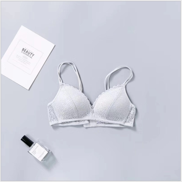 Women Bralette French Style La – Bralette Wireless Soft recenzja i cena