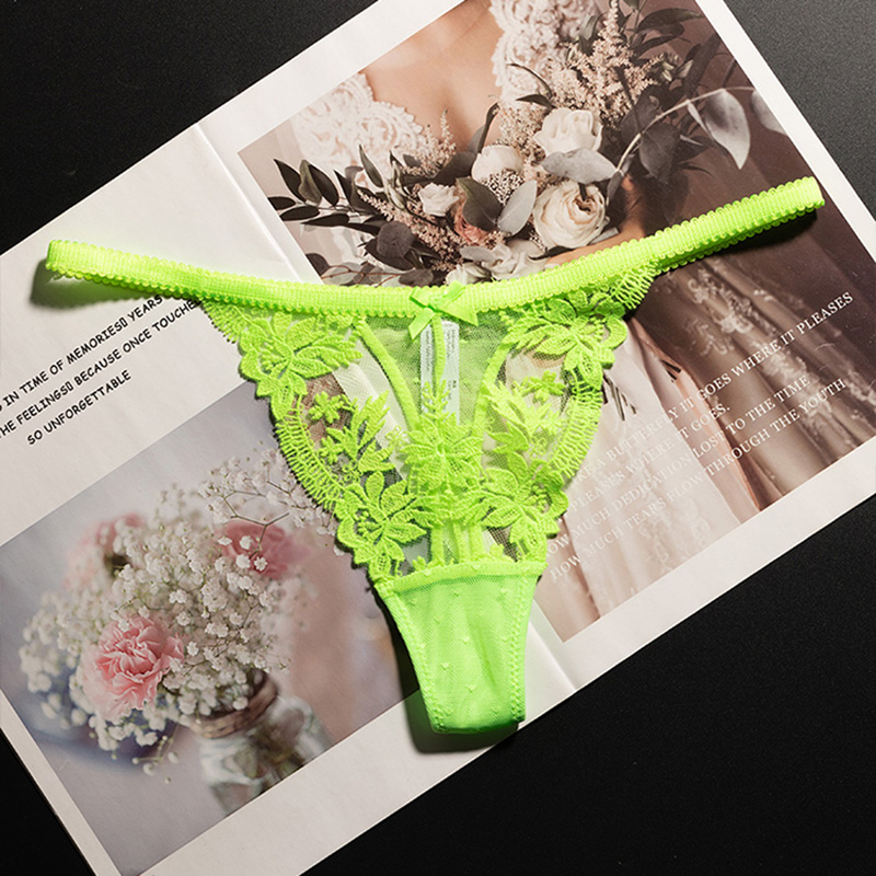 Lace Panties Sexy Thong Women  – Seamless Underwear Women recenzja i cena