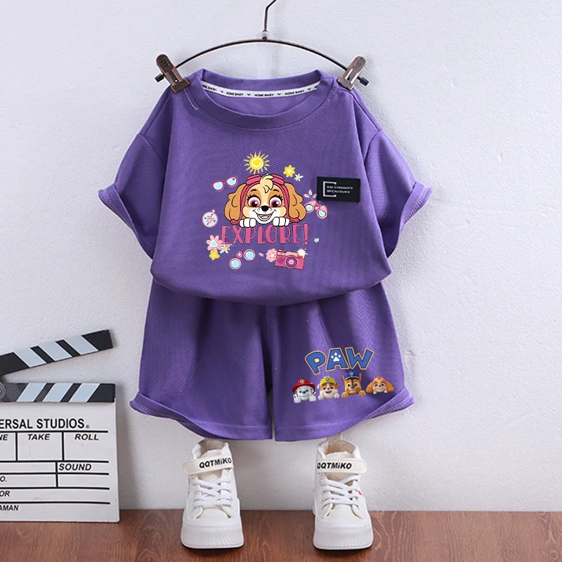 2Pc Paw Patrols T Shirt Chase  – Boyshort Underwear recenzja i cena