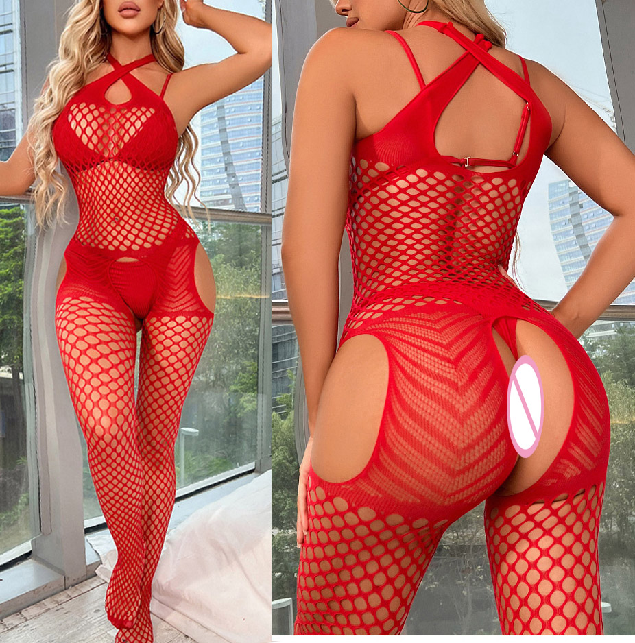 Christma Sexy crochet Fishnet  – Bodystocking Fishnet recenzja i cena