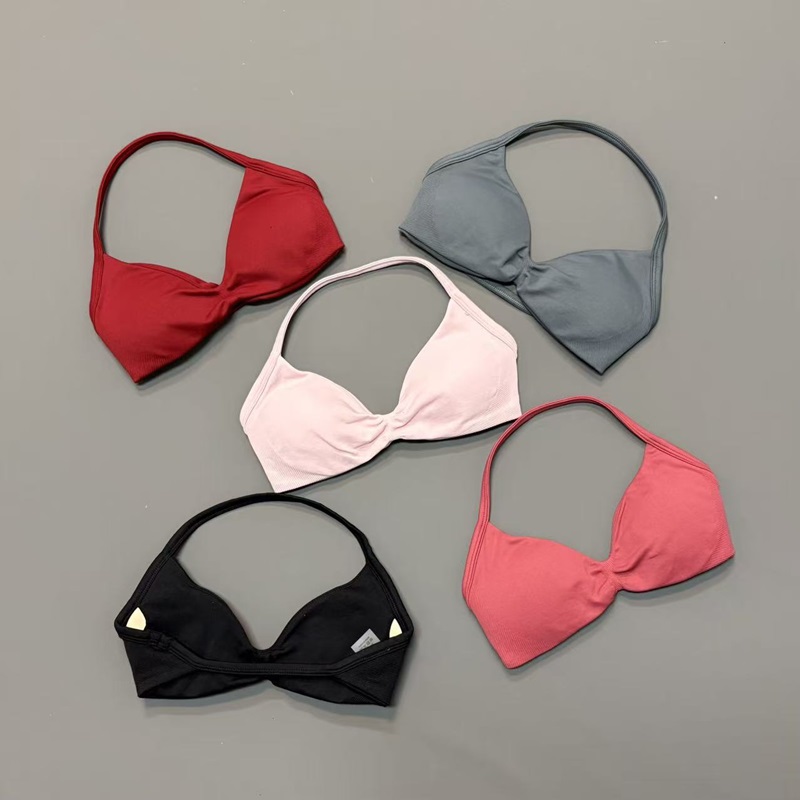 Women Halter Sports Bra V-Neck – Sports Bra High Impact recenzja i cena