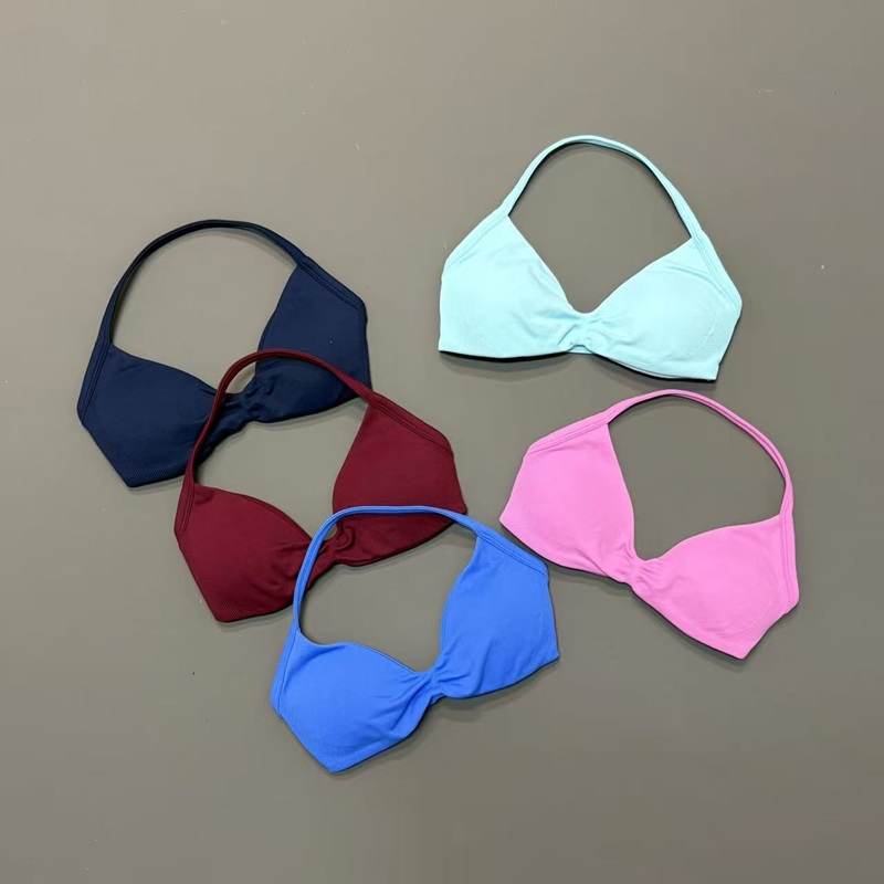 Women Halter Sports Bra V-Neck – Sports Bra High Impact recenzja i cena