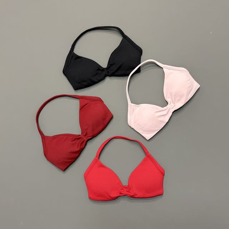 Women Halter Sports Bra V-Neck – Sports Bra High Impact recenzja i cena