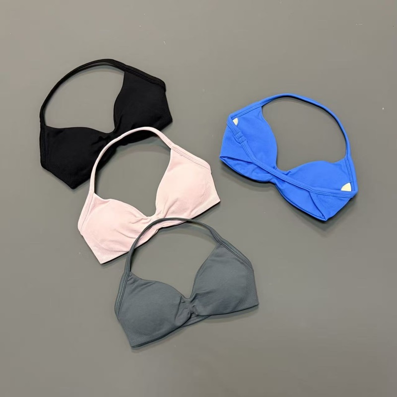 Women Halter Sports Bra V-Neck – Sports Bra High Impact recenzja i cena