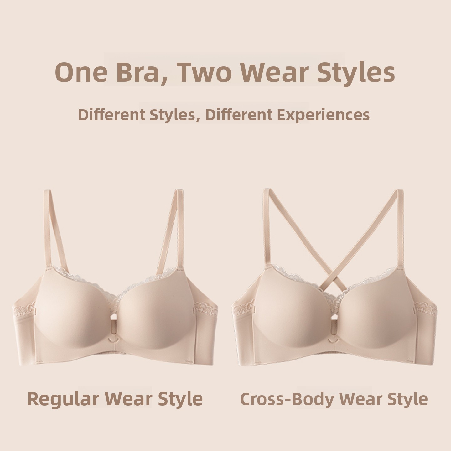 Pure KUCLUT Lace Palm Cup Smal – Seamless Underwear Women recenzja i cena